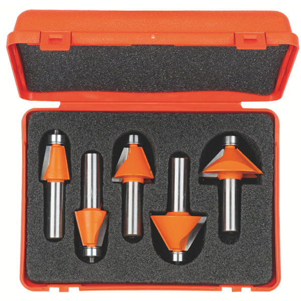 Chamfer Set - Professional Bit for Industrial Woodworking