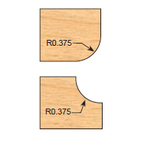 PT 34-006 CORNER ROUNDING / COVE COMBO - Professional for Industrial Woodworking