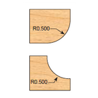 CORNER ROUNDING / COVE COMBO - Professional for Industrial Woodworking