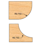 PC 34-012 CORNER ROUNDING / COVE COMBO - Professional for Industrial Woodworking