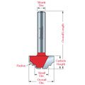 Cove & Bead Groove Bits - Professional Cove & Bead Groove Bits for Industrial Woodworking