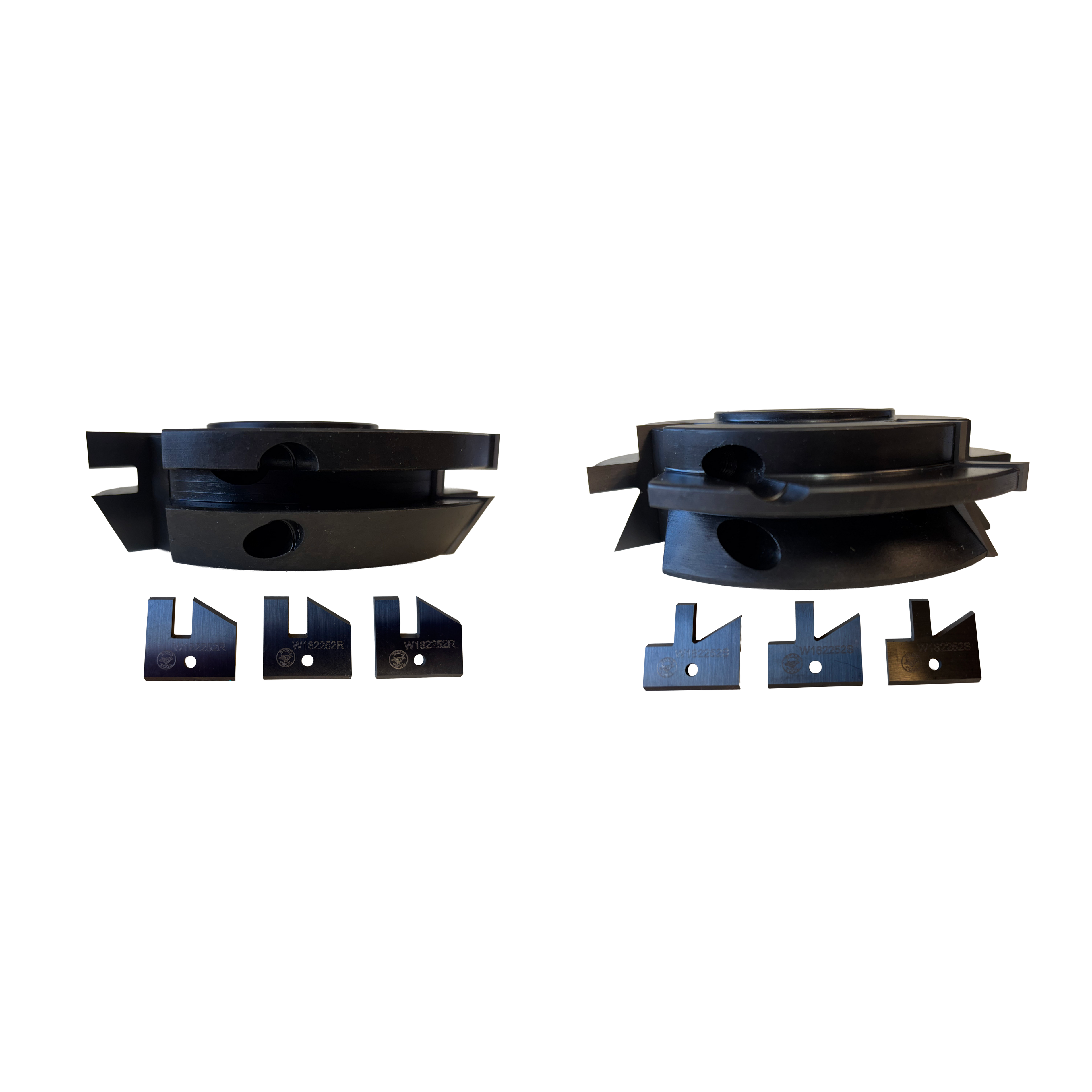 Byrd Custom 30 Degree Style & Rail Cutter - Professional Insert Cutter for Industrial Woodworking