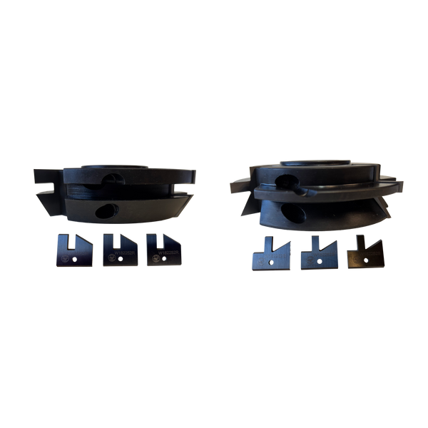 Byrd Custom 30 Degree Style & Rail Cutter