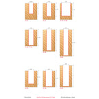 Double Flute Straight Bits - Professional Double Flute Straight Bits for Industrial Woodworking