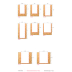 Double Flute Straight Bits - Professional Double Flute Straight Bits for Industrial Woodworking