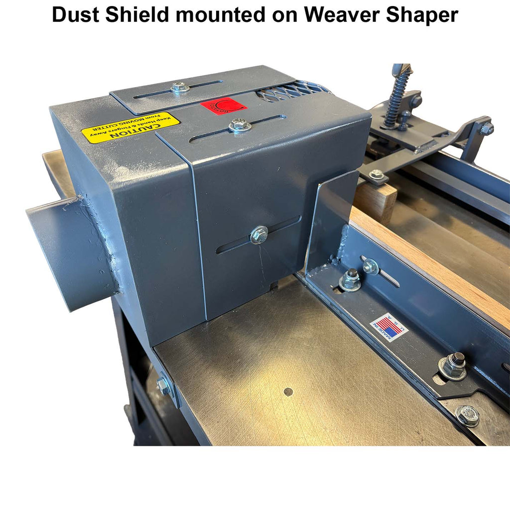 No Straight Sticking Setup - For Weaver Shaper - Sticker Plate - Professional Setup for Industrial Woodworking