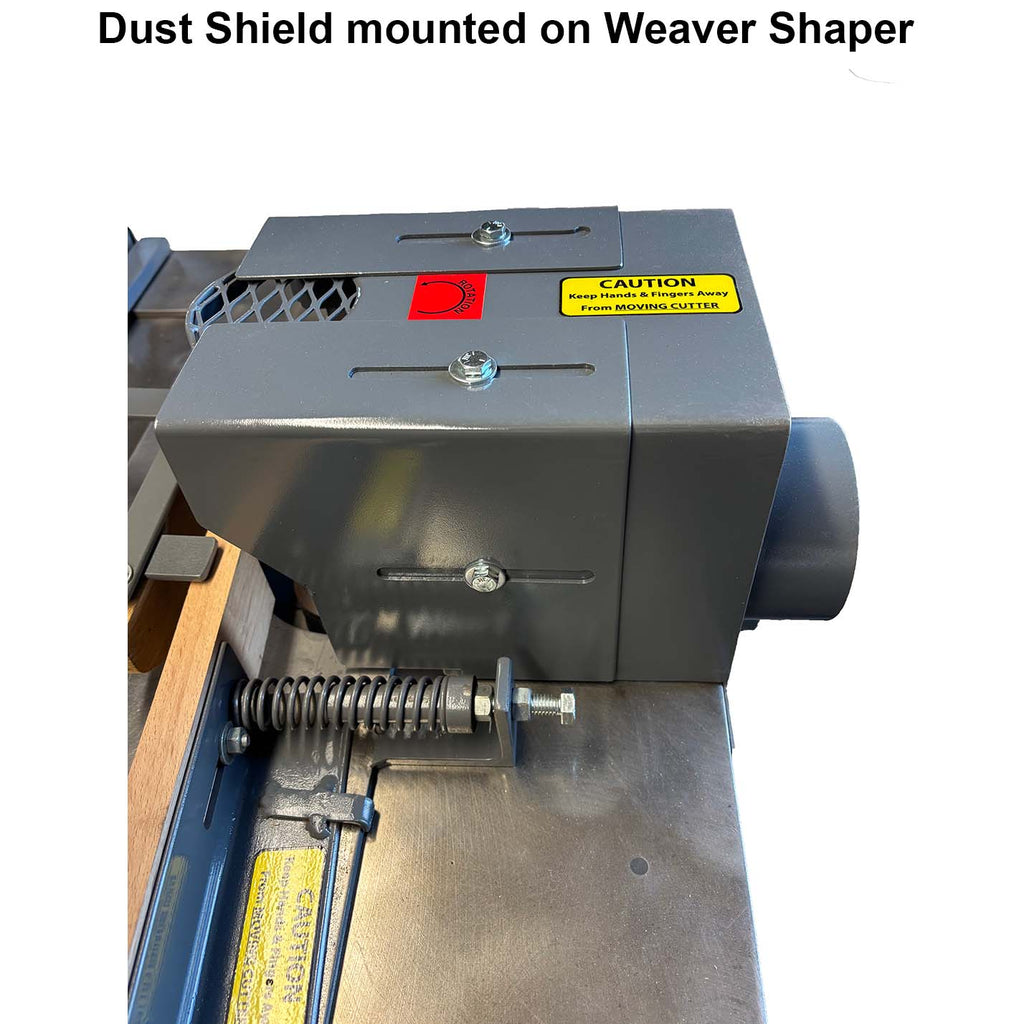No Straight Sticking Setup - For Weaver Shaper - Sticker Plate - Professional Setup for Industrial Woodworking
