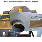 No Straight Sticking Setup - For Weaver Shaper - Sticker Plate - Professional Setup for Industrial Woodworking