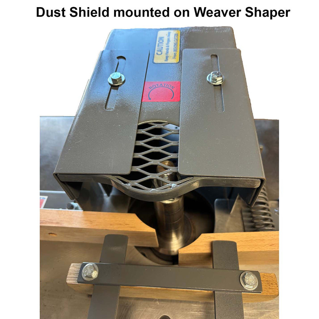 No Straight Sticking Setup - For Weaver Shaper - Sticker Plate - Professional Setup for Industrial Woodworking