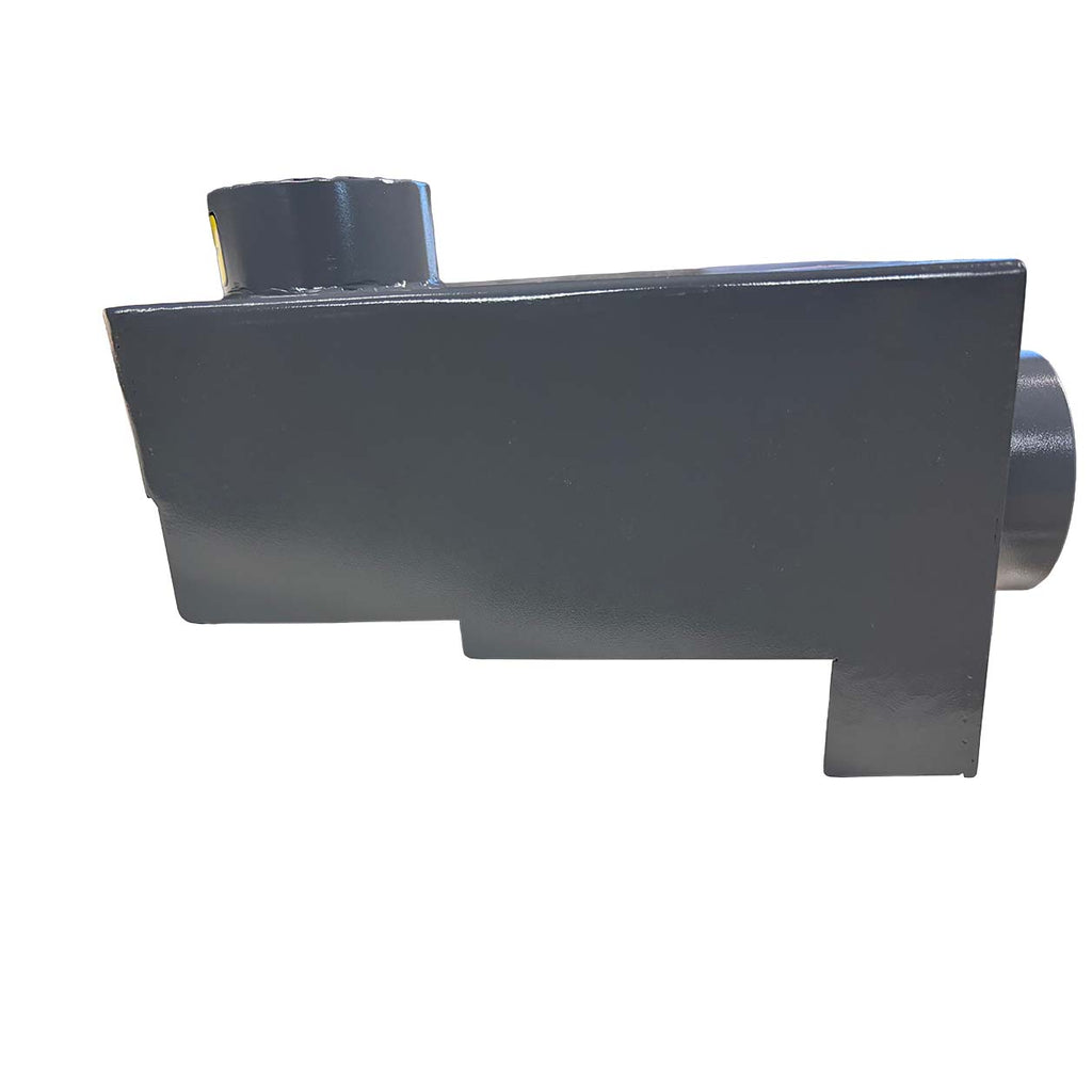 Weaver Raised Panel Dust Shield - Professional Dust Shield for Industrial Woodworking