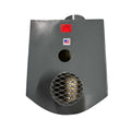 Weaver Raised Panel Dust Shield - Professional Dust Shield for Industrial Woodworking