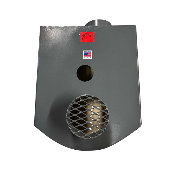 Weaver Raised Panel Dust Shield - Professional Dust Shield for Industrial Woodworking