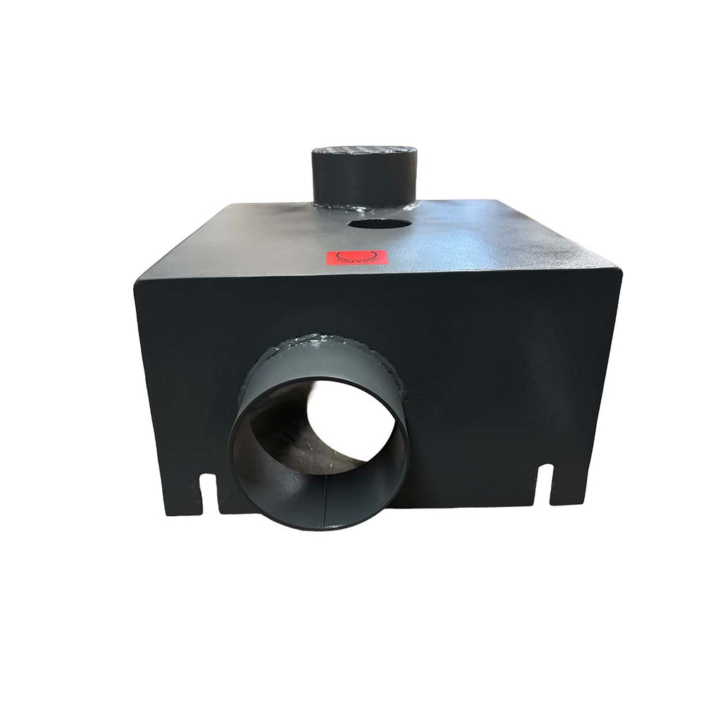 Dust Shield for Door Edge Split and Continuous Fences