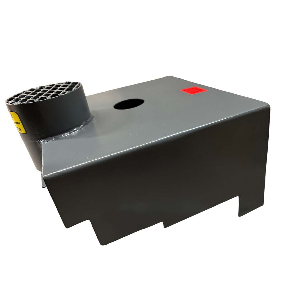 Dust Shield for Door Edge Split and Continuous Fences