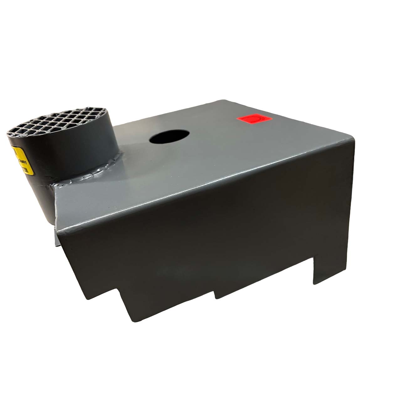 Dust Shield for Door Edge Split and Continuous Fences