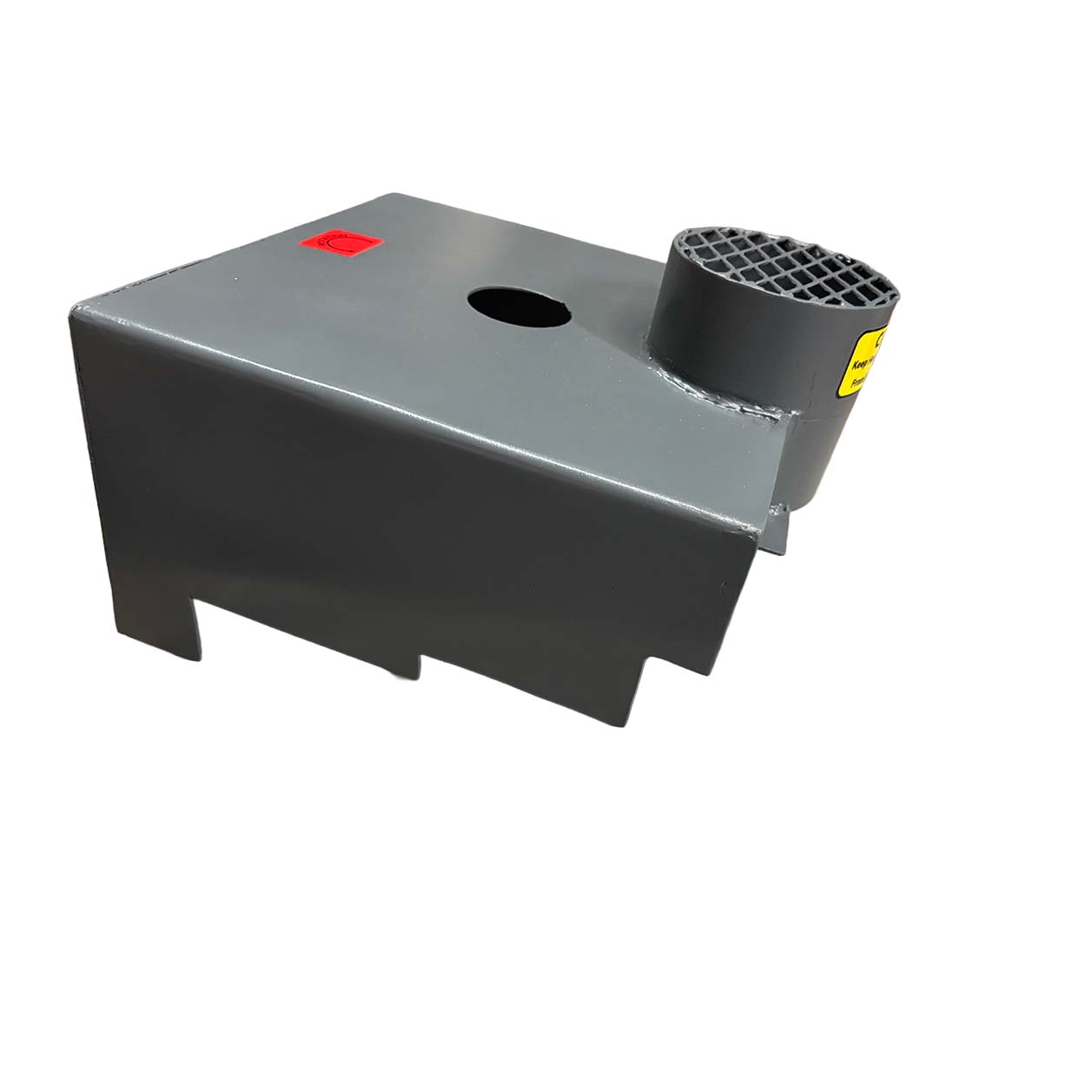 Dust Shield for Door Edge Split and Continuous Fences