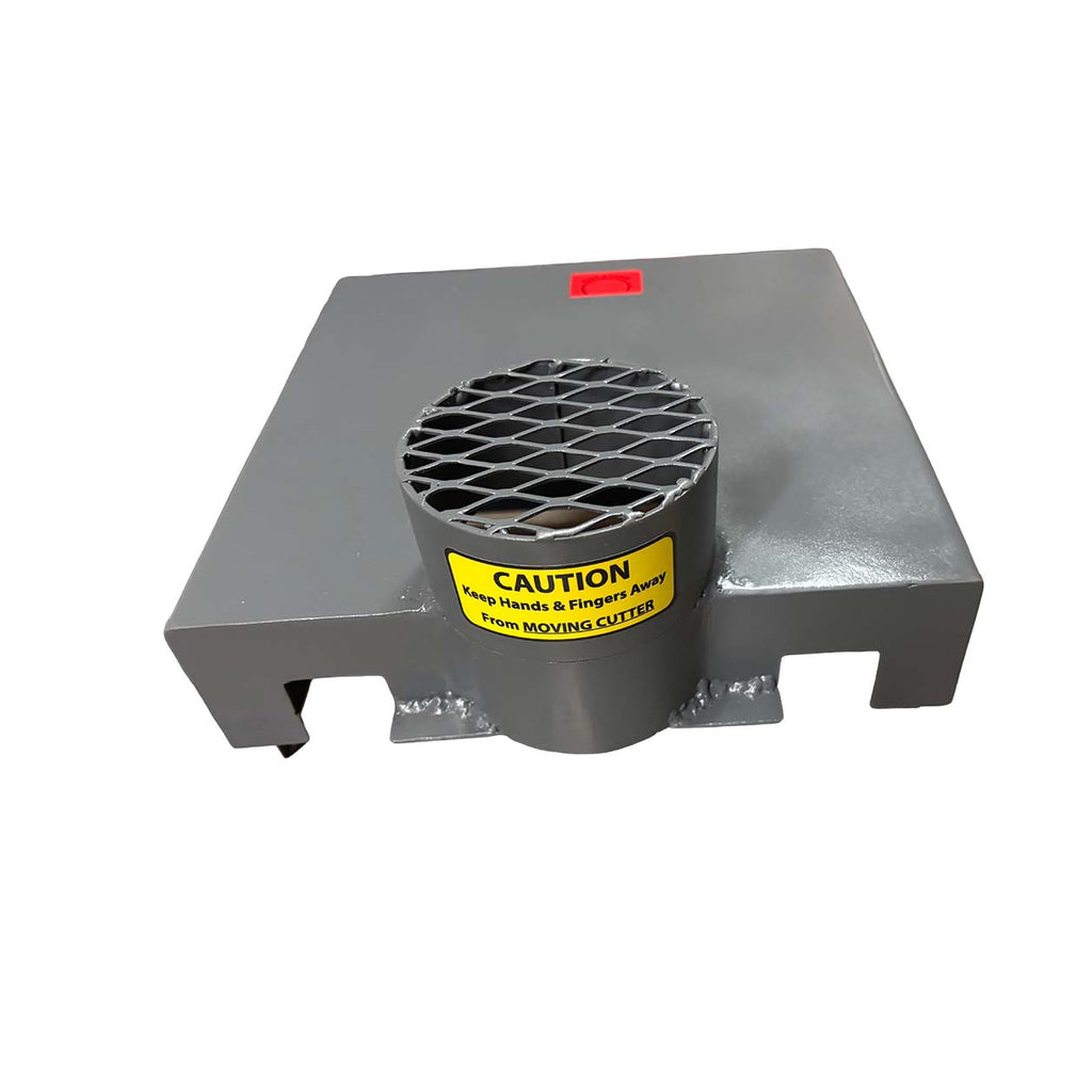 Dust Shield for Door Edge Split and Continuous Fences