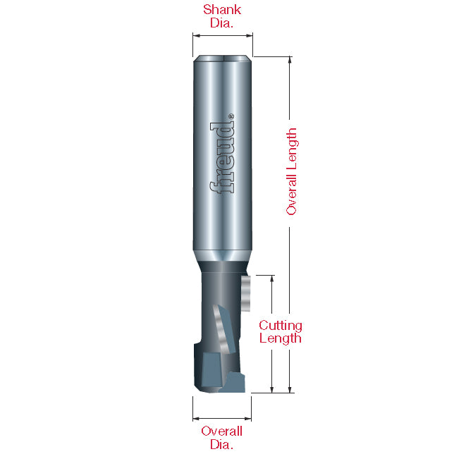 Diamond Compression Bits Freud