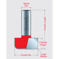 Dish Carving Bits - Professional Dish Carving Bits for Industrial Woodworking
