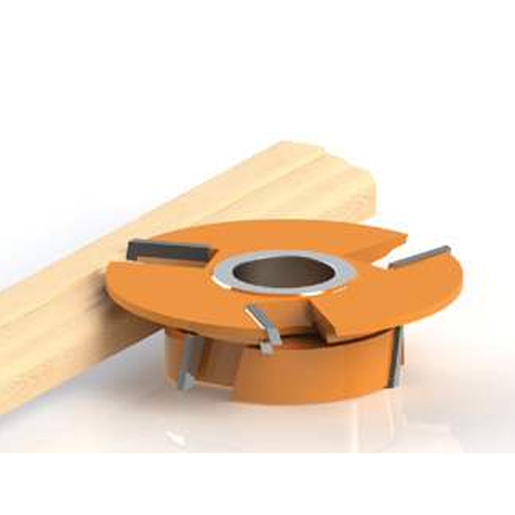 DOOR EDGE DETAILS (32MM HINGE SYSTEM) - Professional Shaper Cutters for Industrial Woodworking