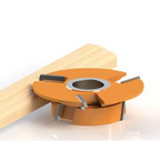 DOOR EDGE DETAILS (32MM HINGE SYSTEM) - Professional Shaper Cutters for Industrial Woodworking