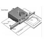 Door Edge Setup - For Weaver Shapers - Fence