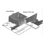 Door Edge Setup - For Weaver Shapers - Fence