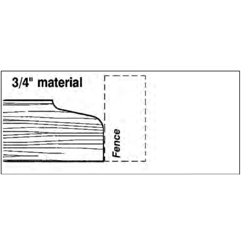 Door Edge Setup - For Weaver Shapers - Fence