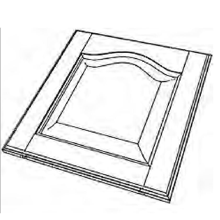 Door Edge Setup - For Weaver Shapers - Fence