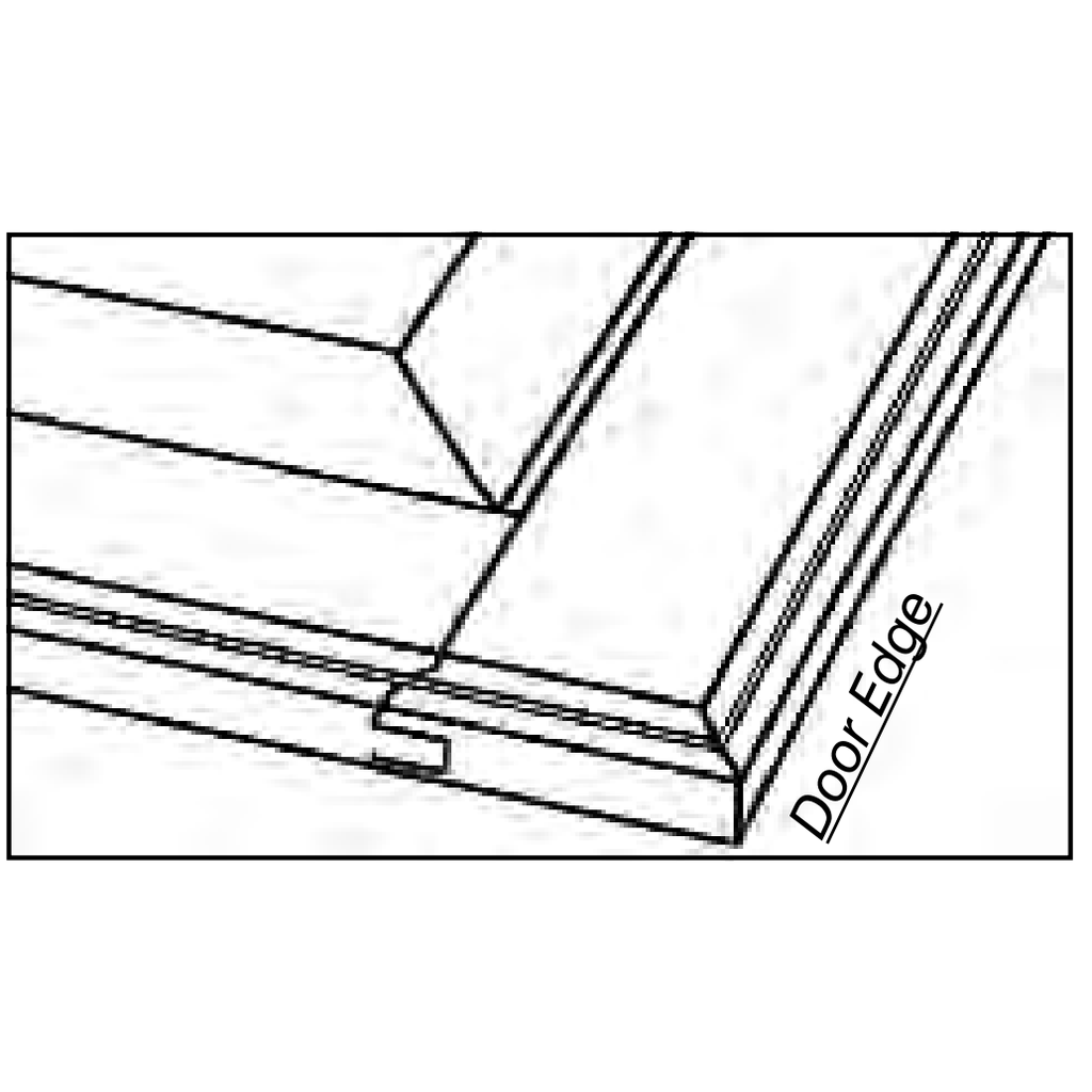 Door Edge Setup - For Weaver Shapers - Fence