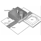 Door Edge Setup - Flat Mount - Fence - Professional Setup for Industrial Woodworking