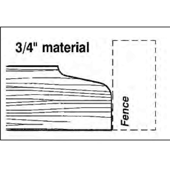 Split Door Edge Setup - Flat Mount - Fence - Professional Setup for Industrial Woodworking
