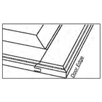 Split Door Edge Setup - Flat Mount - Fence - Professional Setup for Industrial Woodworking