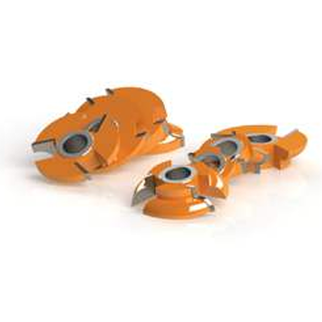 DOUBLE SIDED COPE & PATTERN (8 Piece Cutter Sets) - Professional for Industrial Woodworking