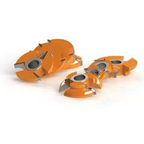 DOUBLE SIDED COPE & PATTERN (8 Piece Cutter Sets) - Professional for Industrial Woodworking
