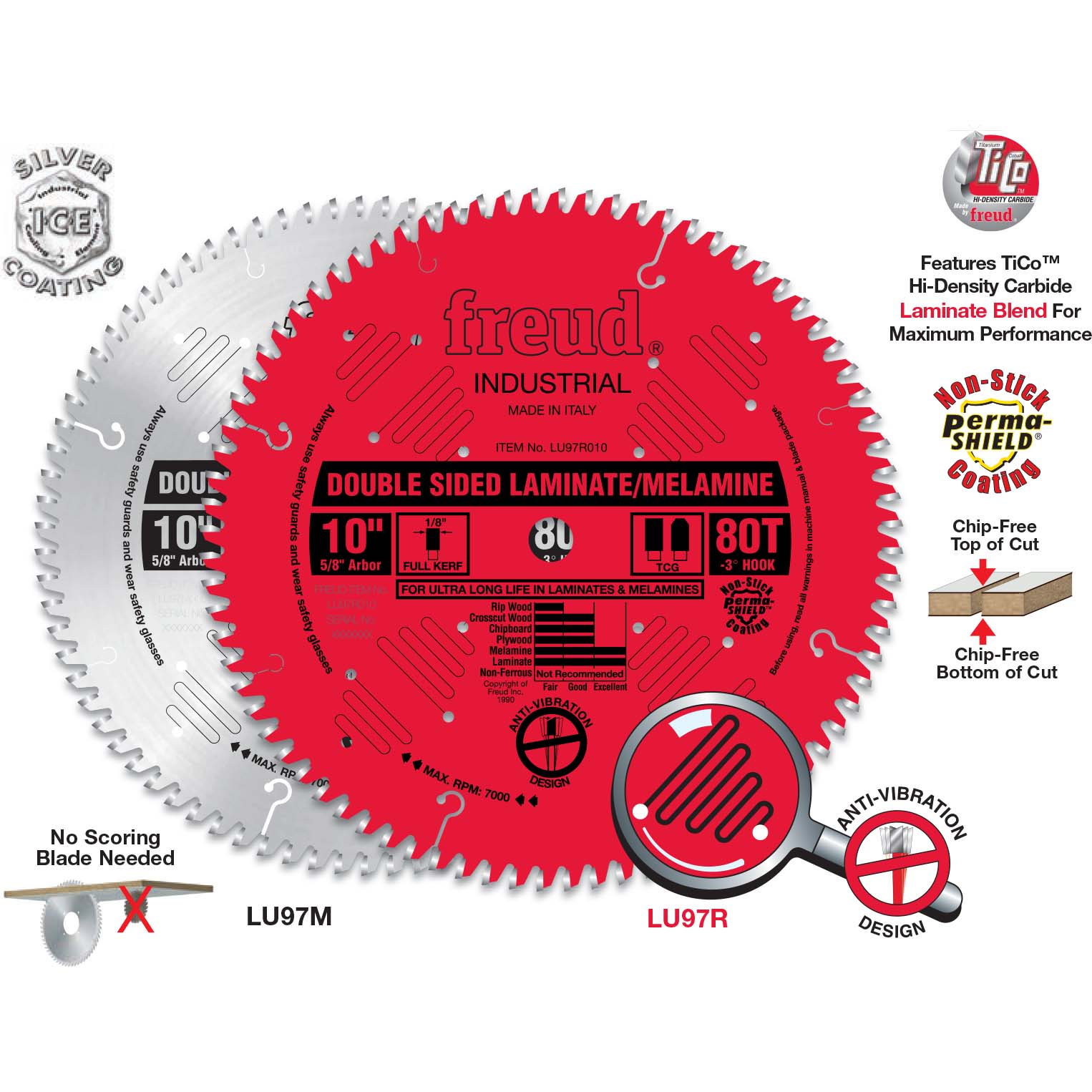 LAMINATE/ MELAMINE BLADES