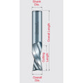 Down Spiral Bits - Professional Down Spiral Bits for Industrial Woodworking
