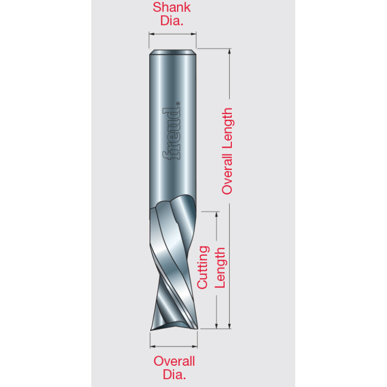 Down Spiral Bits - Professional Down Spiral Bits for Industrial Woodworking