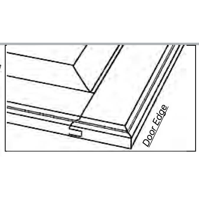 Door Edge Setup - For Weaver Shapers - Fence