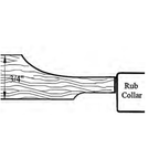 Partial Raise 3 4" Material No Panel Raising Setup - With Hold Down - For Weaver Shaper - Professional Setup for Industrial Woodworking