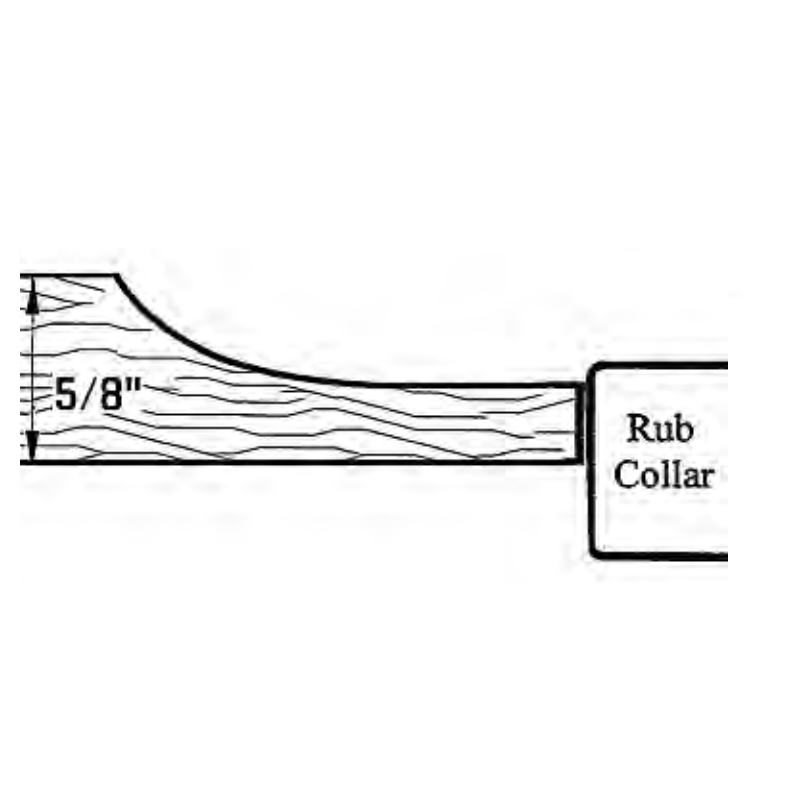 Single Raise 5 8" Material Yes 28" Panel Raising Setup - With Hold Down - For Weaver Shaper - Professional Setup for Industrial Woodworking