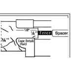 Weaver Continuous Tenon Fence