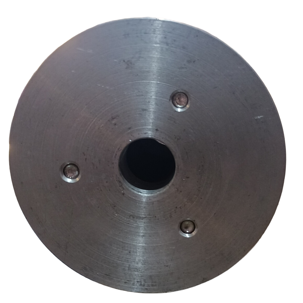 Edge Sander Idle Pulley Assembly of Pulley and Spindle