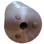 Edge Sander Idle Pulley Assembly of Pulley and Spindle