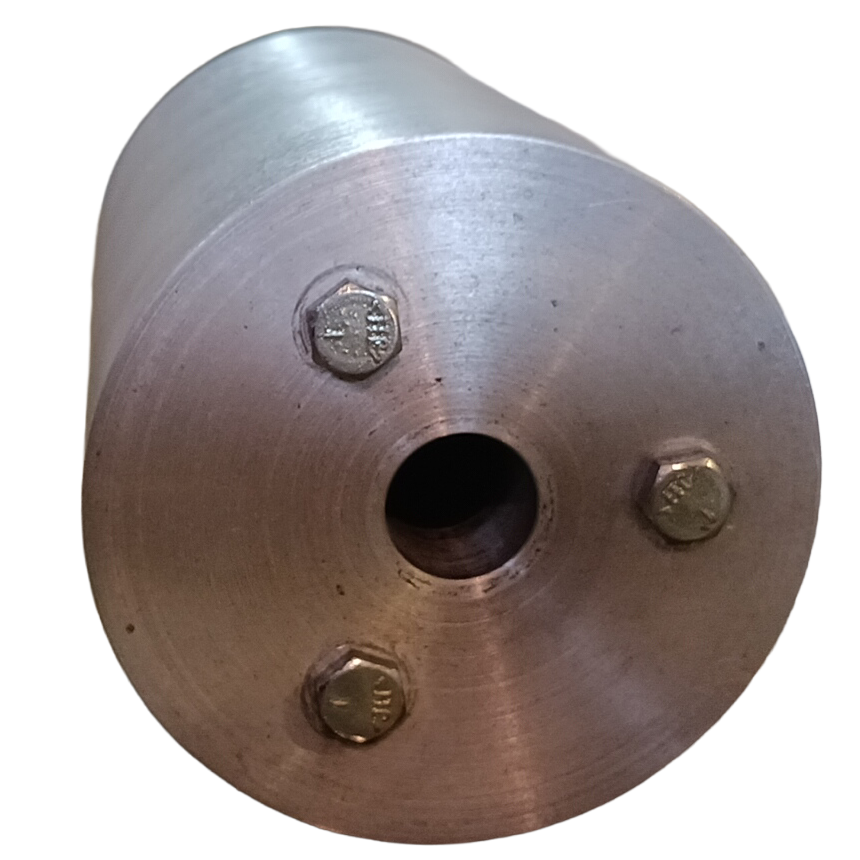 Edge Sander Idle Pulley Assembly of Pulley and Spindle