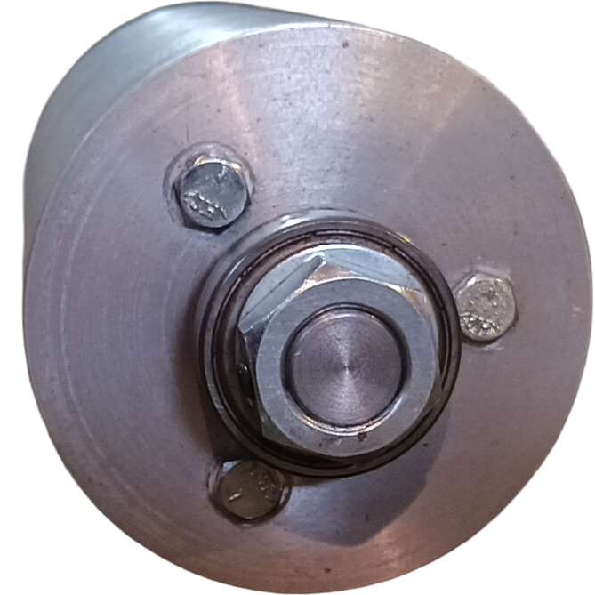 Edge Sander Idle Pulley Assembly of Pulley and Spindle