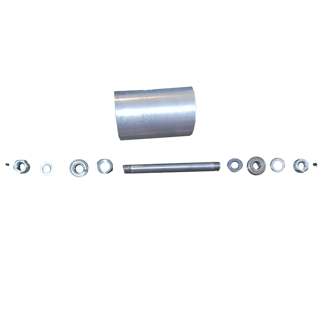 Edge Sander Idle Pulley Assembly of Pulley and Spindle