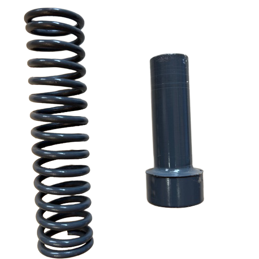 Spring and Stabilizer for Sticker Spring Guide