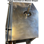 No Weaver Sticker Guide Fence w/Hold Down Option - Professional Fence for Industrial Woodworking