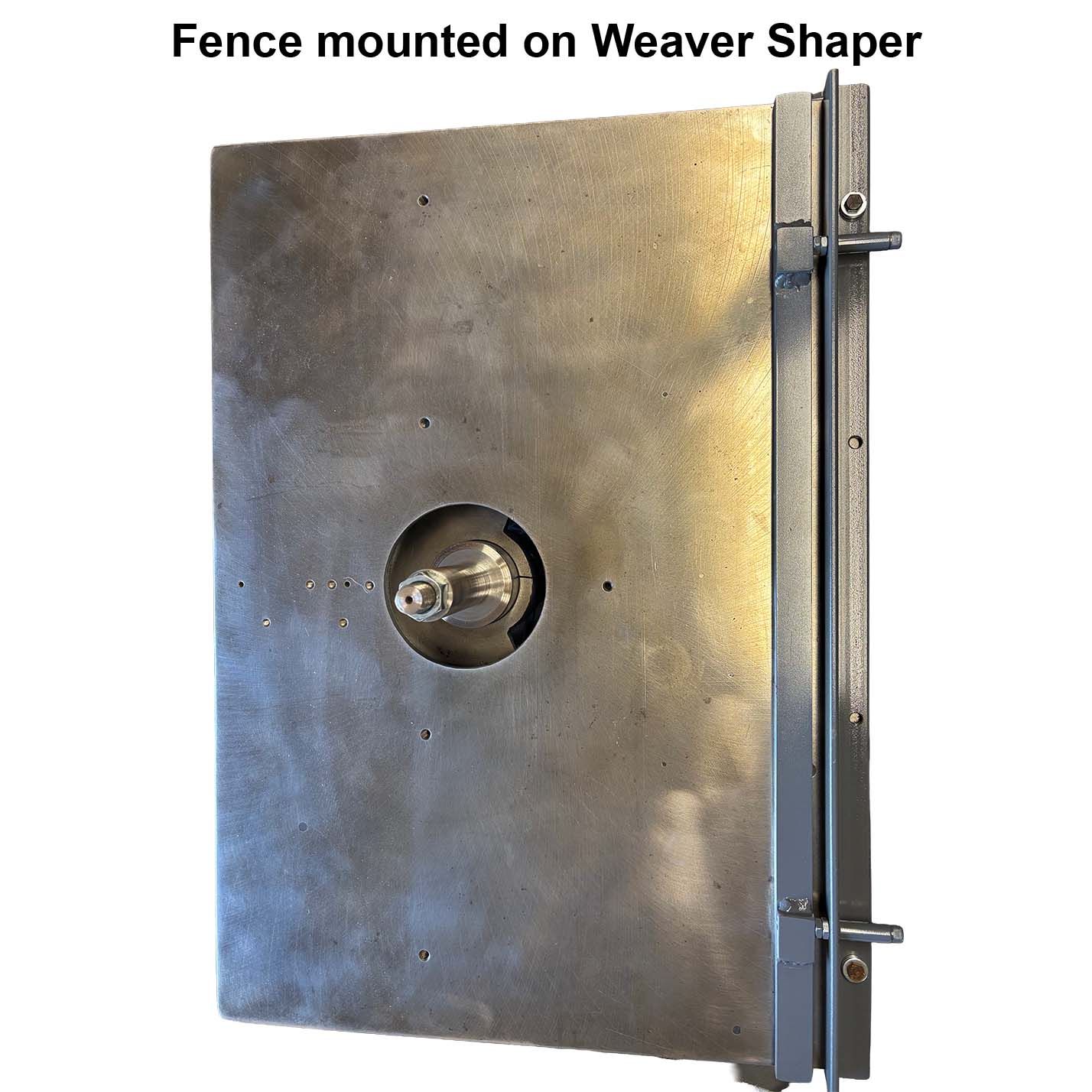No Weaver Sticker Guide Fence w/Hold Down Option - Professional Fence for Industrial Woodworking